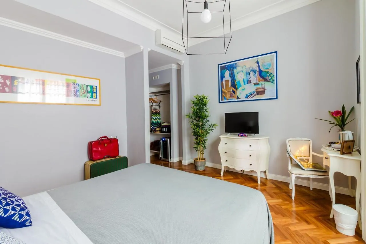 Athena Guest House Rome Couette-café
